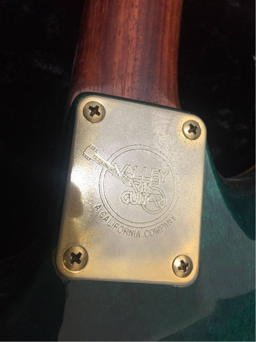 Yahoo!オークション -「valley arts」(その他) (本体)の落札相場・落札価格 (値下げ交渉お願いします最終値下げ)-Valley Arts Custom Pro Japan Warmoth Replace Neck-