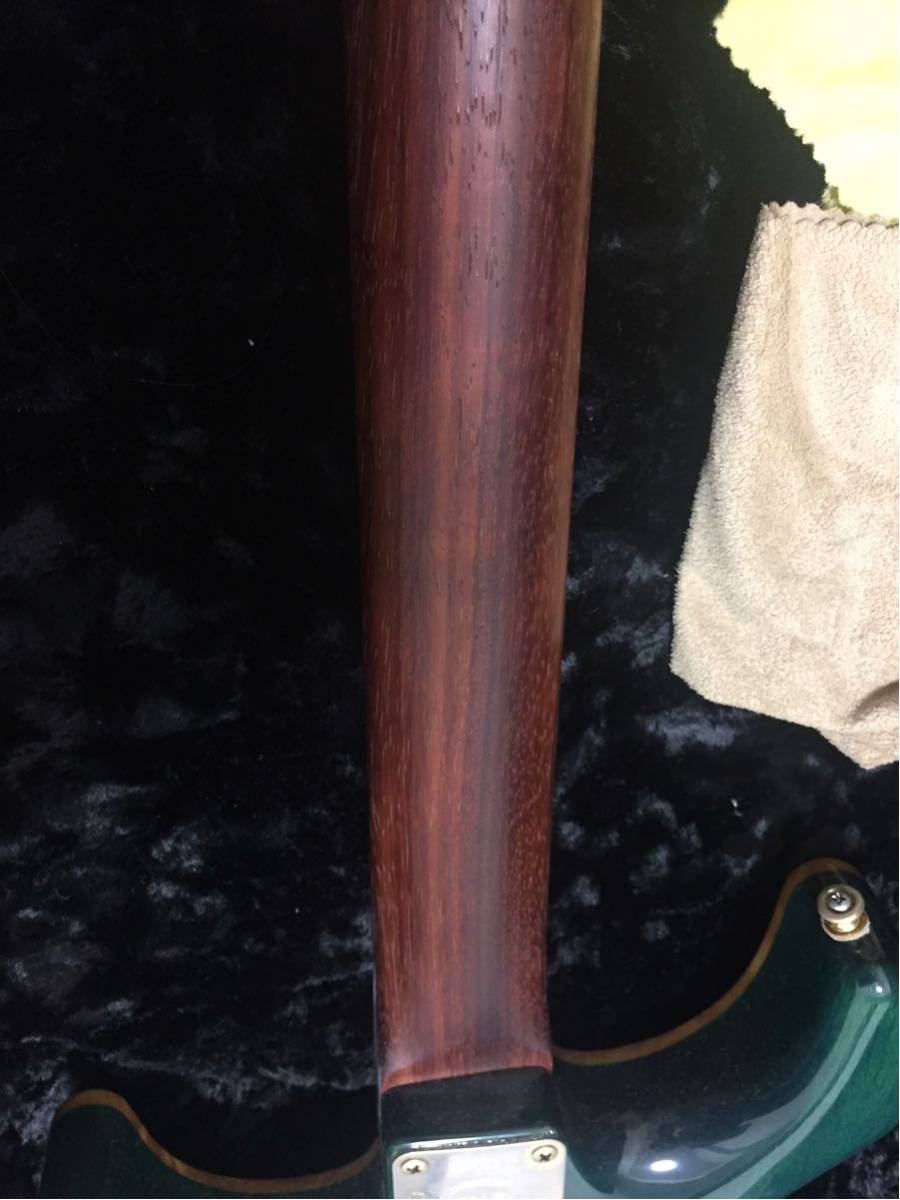 Yahoo!オークション -「valley arts」(その他) (本体)の落札相場・落札価格 (値下げ交渉お願いします最終値下げ)-Valley Arts Custom Pro Japan Warmoth Replace Neck-