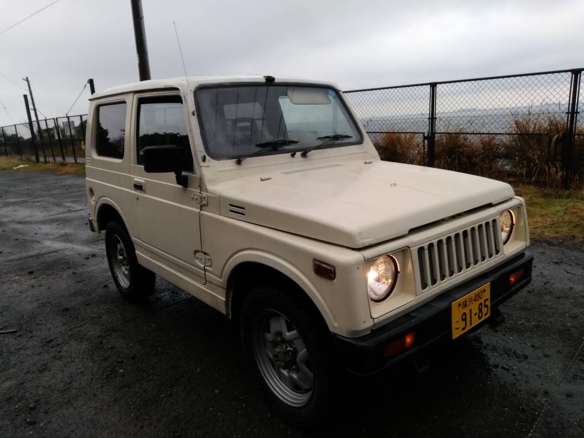 ジムニー 新型車も多数！スズキ スズキ 中古車 年式:～1987年⁄昭和62年 