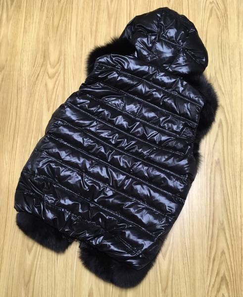 新品 名作☆ Dartin Bonaparto 16AW フォックス ファー スワロ ダウン 