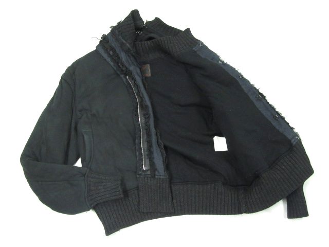 66292☆UNDERCOVER/アンダーカバー guruguru期 レースフリル ブルゾン