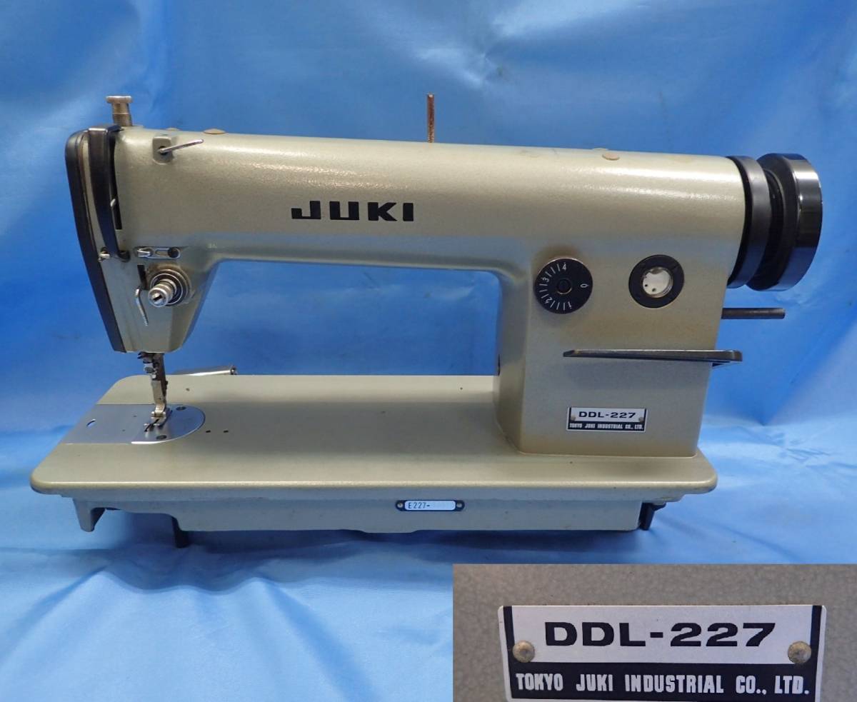 DDL-227 JUKI 工業用ミシン ジューキ | Industrial Juki Sewing 