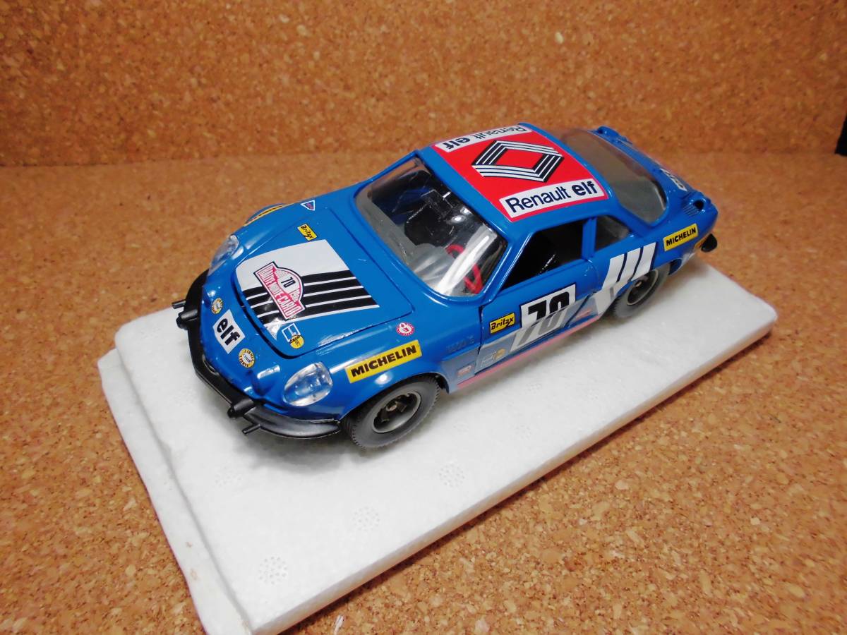 高品質，人気 ブラーゴ アルピーヌ A110 ALPINE RENAULT A110 Bburago モンテカルロラリー 1/24 未展示 1983年製(ブラーゴ)｜売買されたオークション情報、yahooの商品情報をアーカイブ公開 - オークファン ブラーゴ