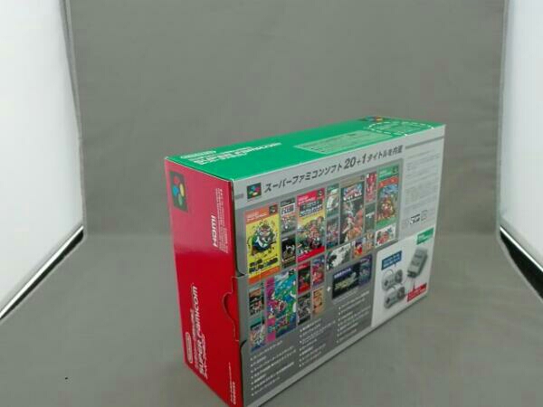 ニンテンドークラシックミニ スーパーファミコン(CLVSSHVF)