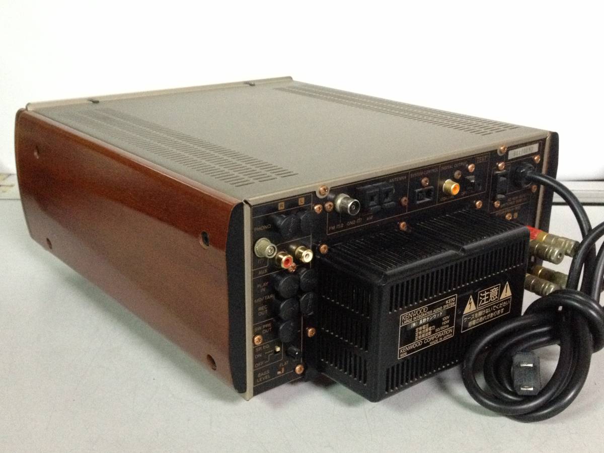 KENWOOD ケンウッド K270 CDレシーバーアンプ K's オーディオ KENWOOD