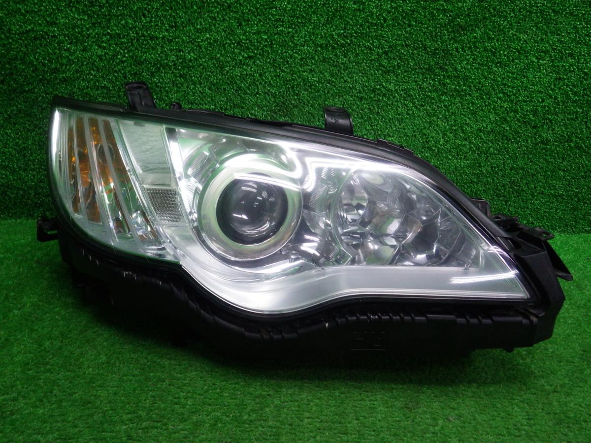 スバル　BP5/BL5　レガシィ　後期　右ヘッドライト　HID　171121070