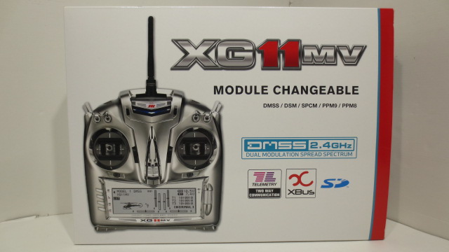 JR XG11MV 送受信機セット XG11MVシリーズ Receiver - PROPO XBus w