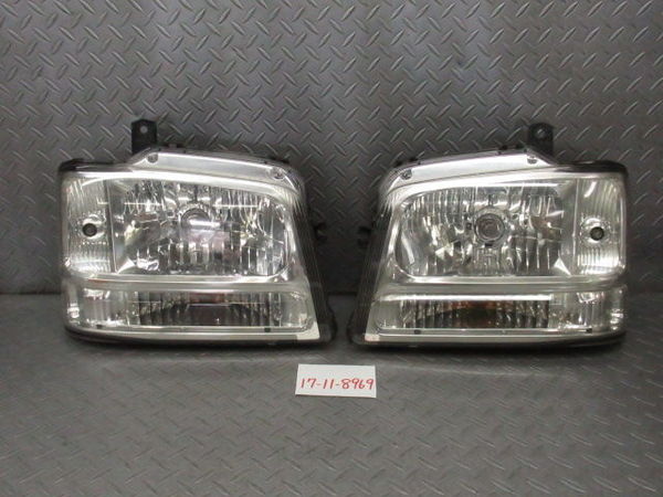 エブリィDA62 純正ヘッドライト左右 SUZUKI エブリィ DA62W ヘッド