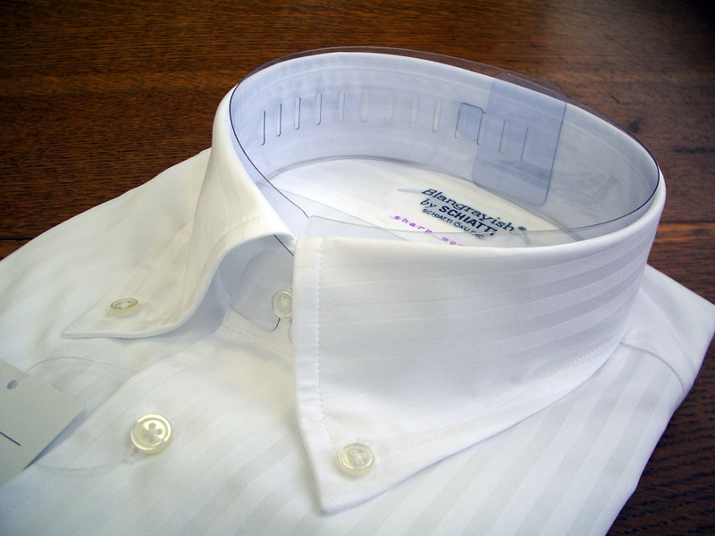 【スキャッティ】 SCHIATTI ボタンダウン Sharp 2365 XL 43cm 【日本製】