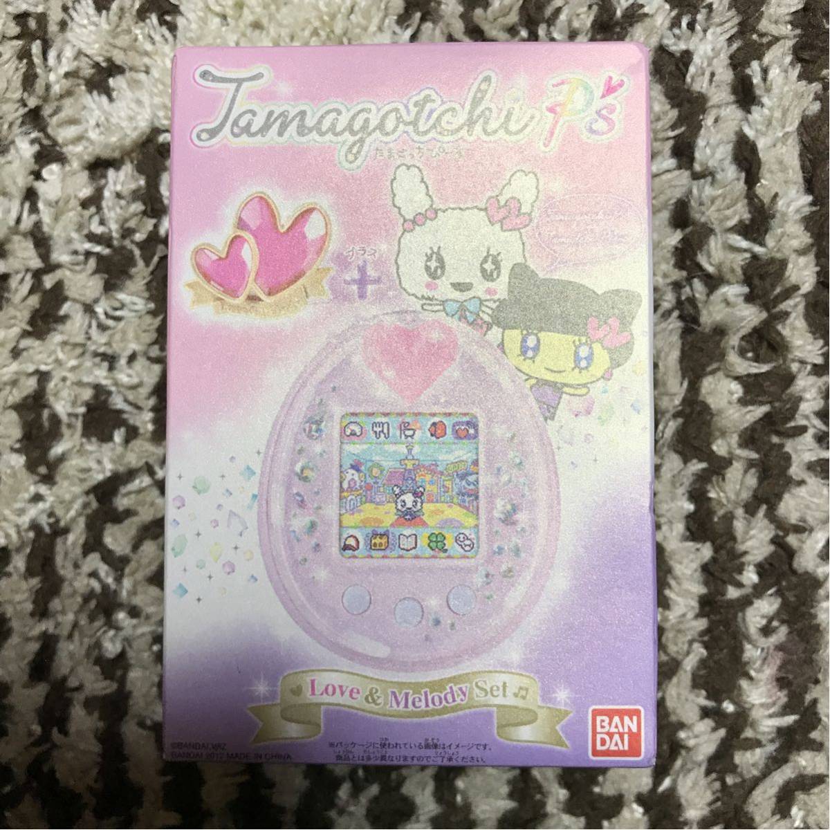 たまごっちピース ピンク ラブメロ たまごっちP's たまごっち P`s