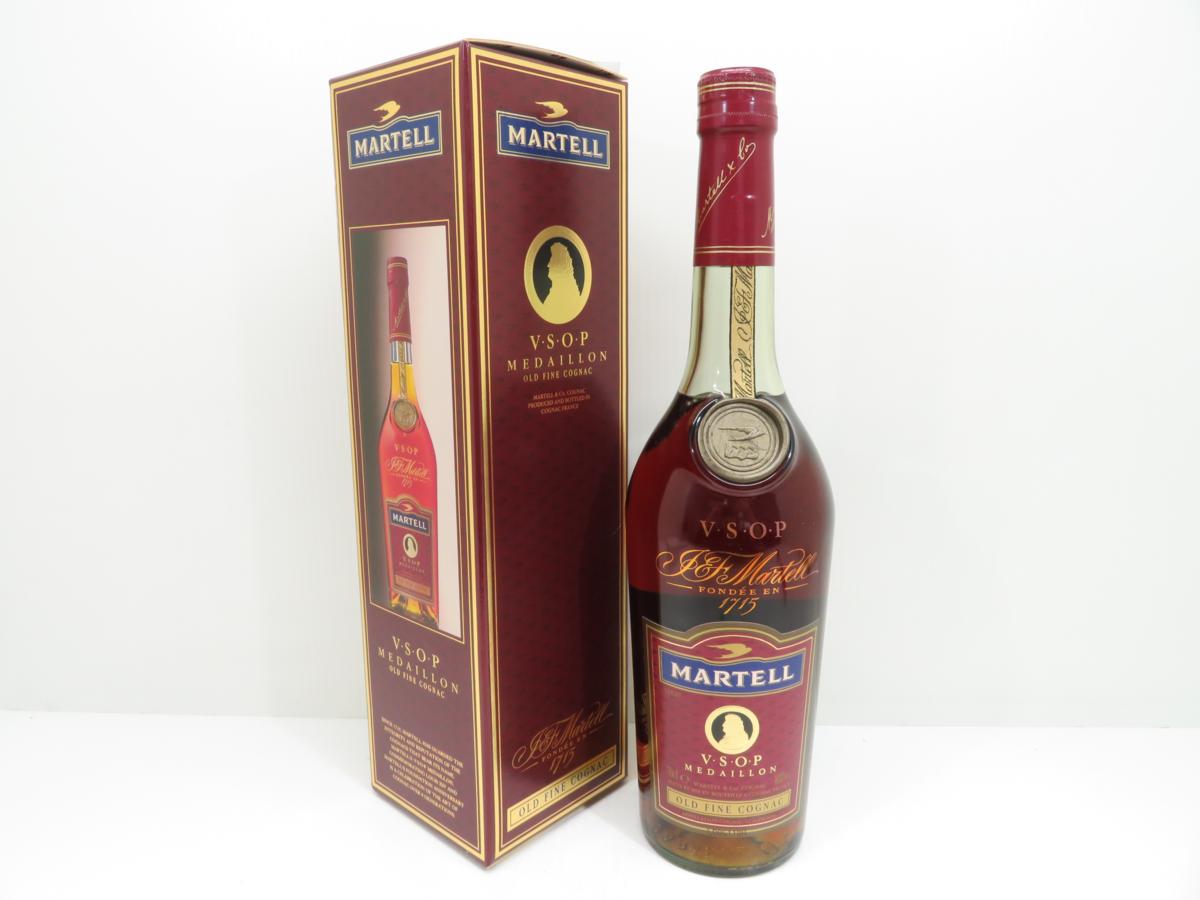 古酒♪MARTELL/マーテル VSOP メダイオン グリーンボトル コニャック