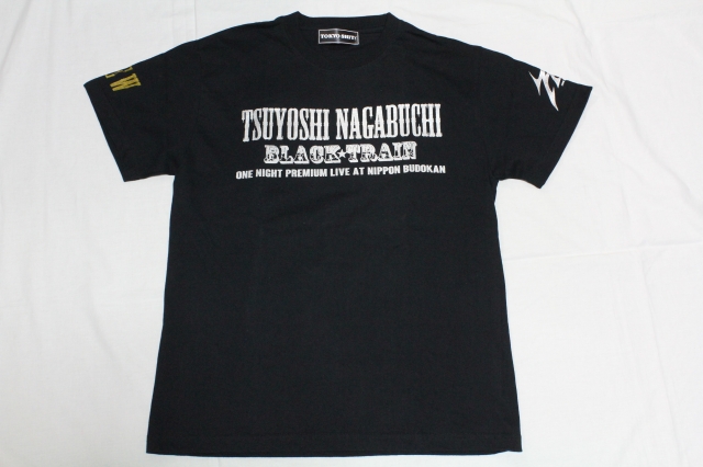 長渕剛 - メルカリ ライブTシャツ ブラックトレイン NAGABUCHI T