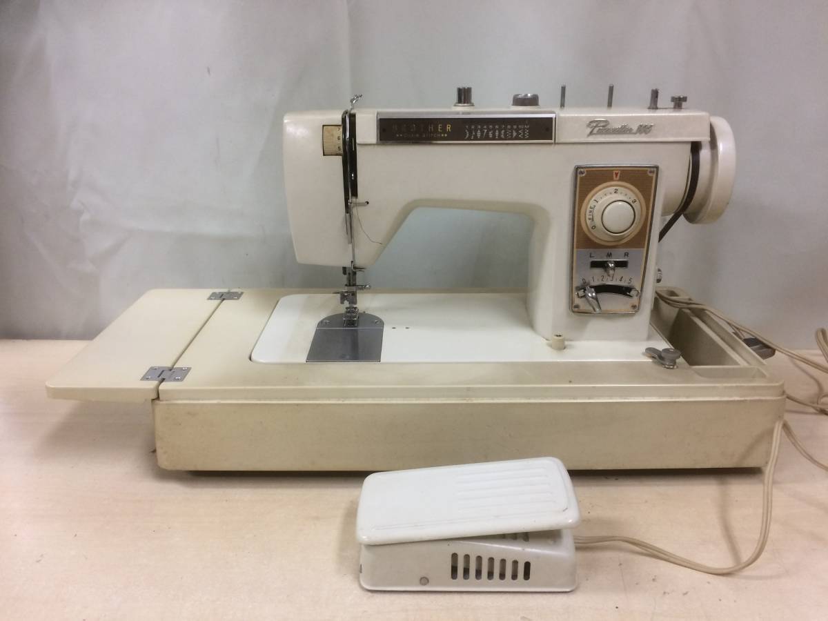 2MBPS605　Brother　ブラザーミシン　ペースセッター　Pacesetter605　ZU2-B605　☆MM1123