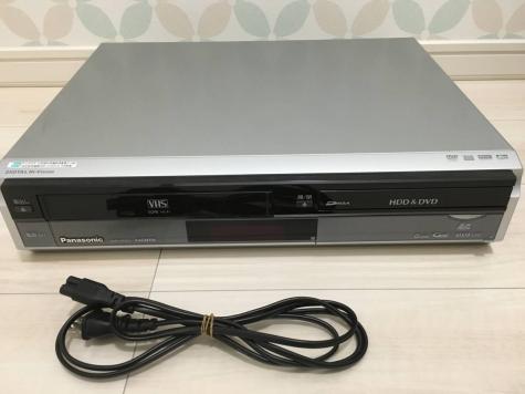 ☆ Panasonic DMR-XP20V VHS/DVD/HDD デッキ ☆ Panasonic DVD DMR