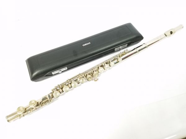 YAMAHA YFL-23 ヤマハ フルート ハードケース付き Eメカ 管楽器 YAMAHA YFL-23 ヤマハ フルート ハードケース付き Eメカ 管楽器