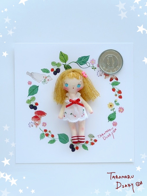 №163　キャミちび子　ミニチュア・ドールハウスにも