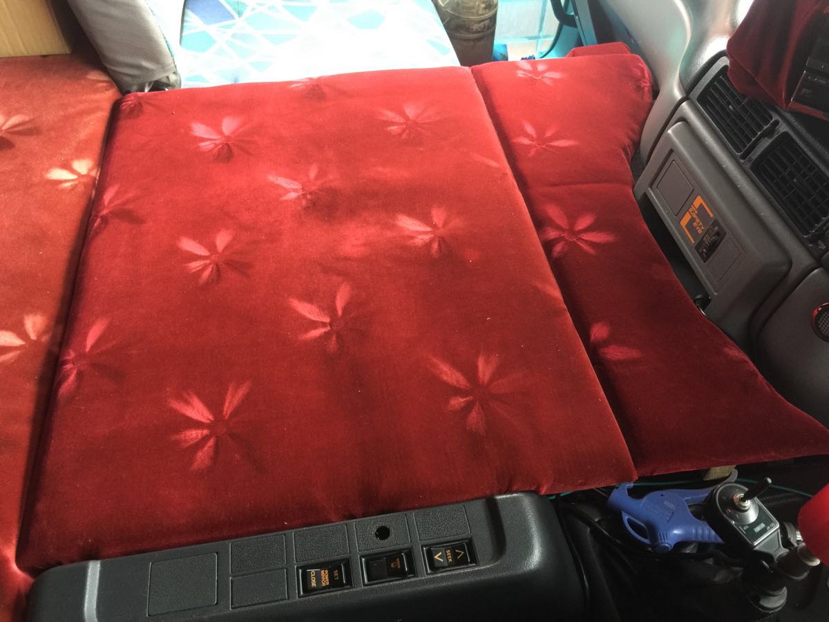 日野 プロフィアテラビーコンソールフラット ダッシュボード棚 セット