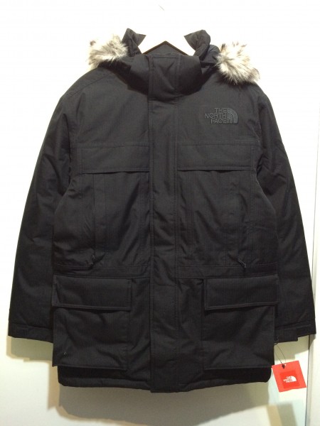 THE NORTH FACE Mcmurdo M マクマード ダウンジャケット down jacket ブラック black 911-8