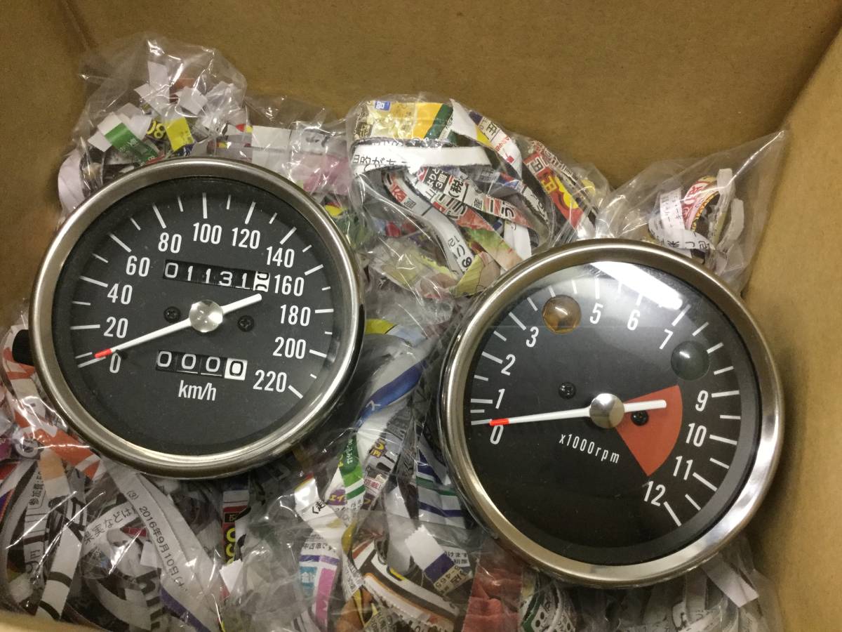 カワサキ エグリマッハ SS500 タコメーター 500SS 500ss タコメーター