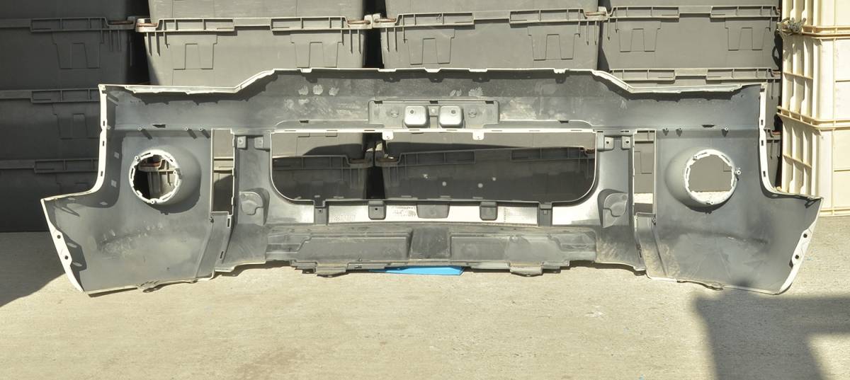 ミツビシ デリカ D5 純正 フロントバンパー/CV1W CV2W CV5W/6400F818ZZ
