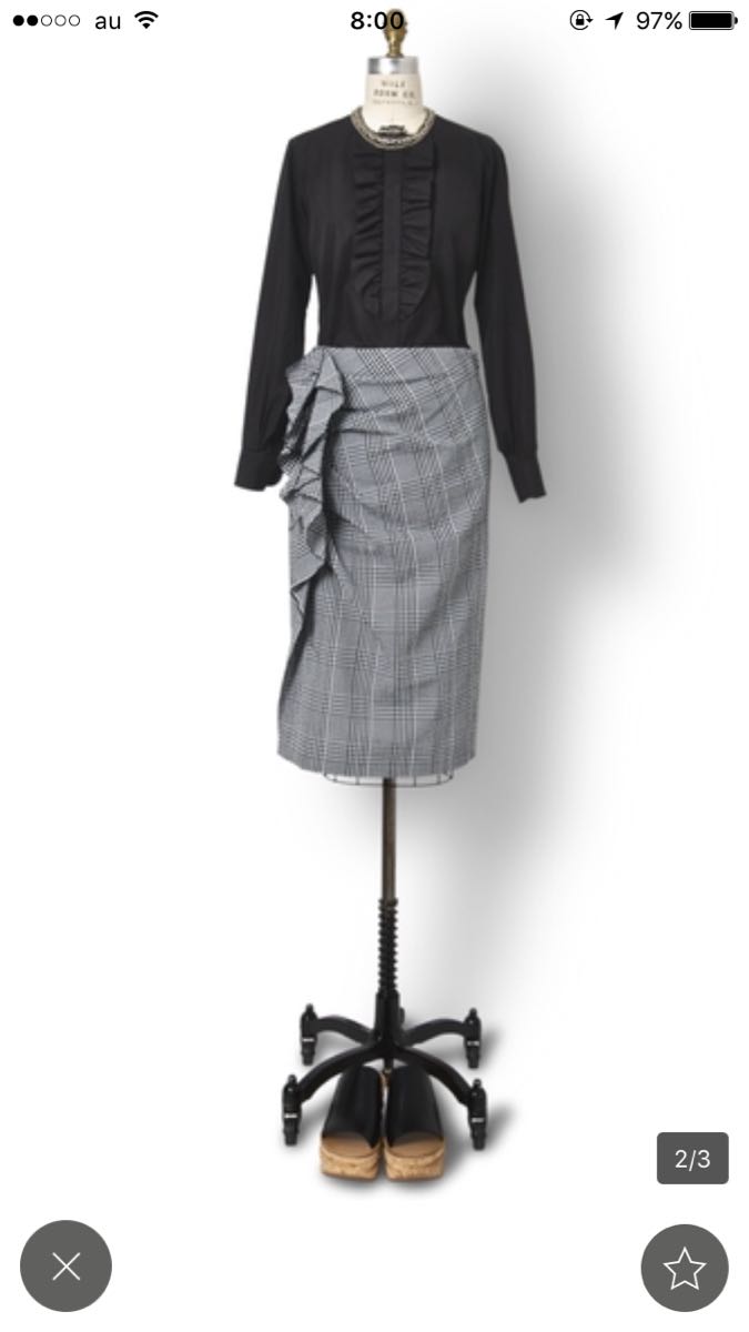 井川遥シャルべCharvet シャツドゥロワー購入