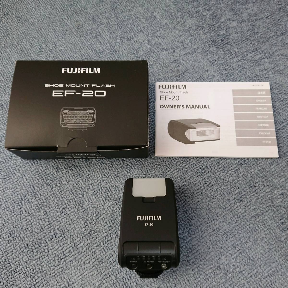 ■ FUJIFILM SHOE MOUNT FLASH EF-20 ストロボ フラッシュ
