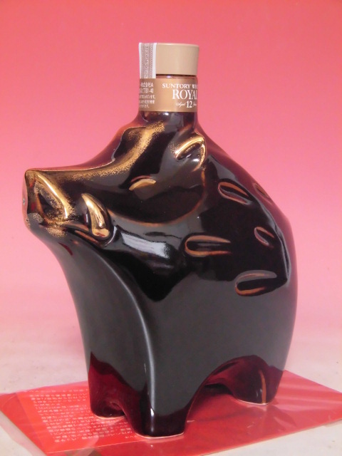 SUNTORY ローヤル 干支ボトル 亥歳 古酒 SUNTORYローヤル 15年 干支