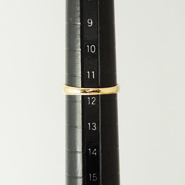 1円～訳ありアウトレット K18 リング 11.5号 アクアマリン ダイヤ 最落なし☆0315