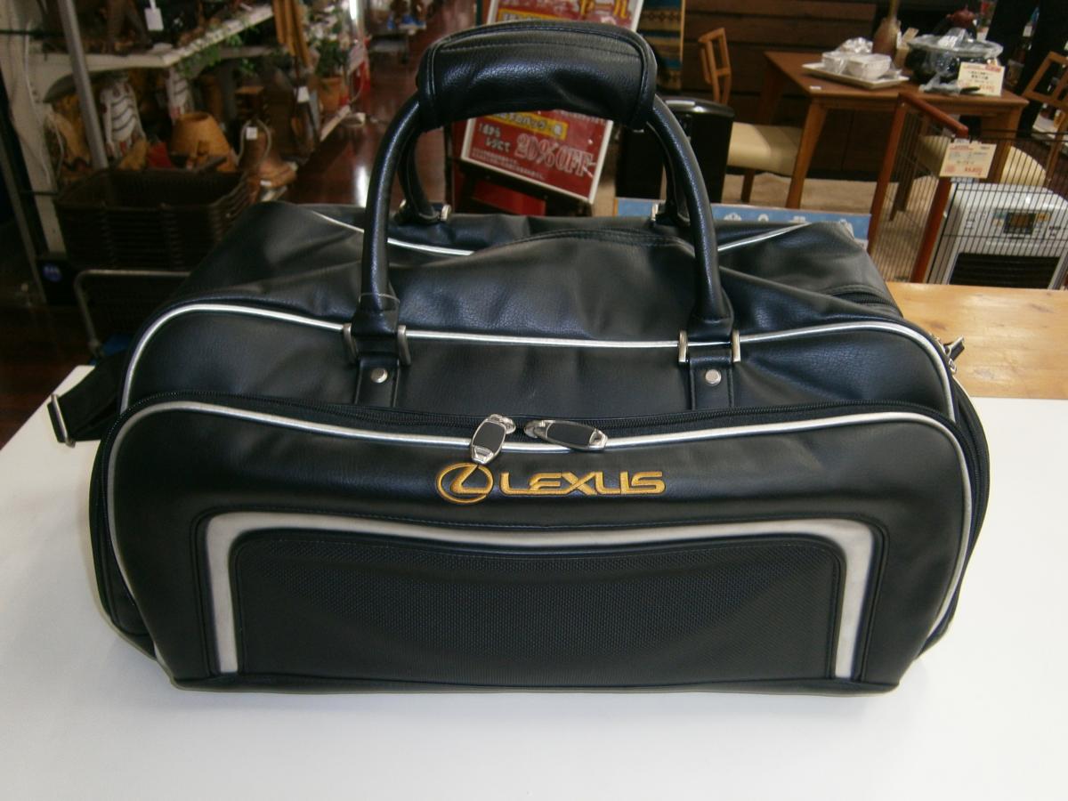レクサス LEXUS - ボストンバッグ アドミラル ショルダーバッグ 旅行鞄 