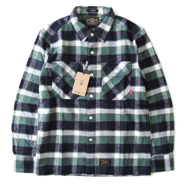 シャツ wtaps UNION LS