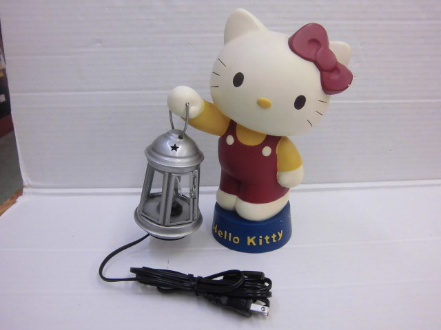 ☆キティちゃんライト☆ 陶器 （確認済） ハローキティ 【公式通販】