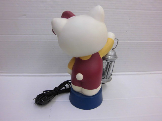 ☆キティちゃんライト☆ 陶器 （確認済） ハローキティ 【公式通販】