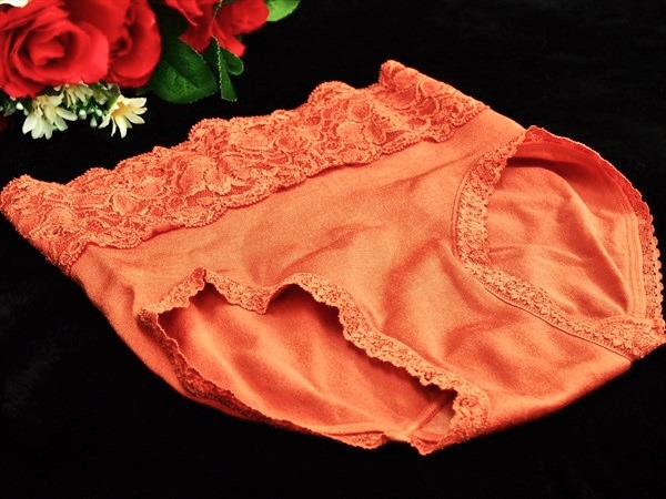 AN2-356◎新品*高級マルコ!!絶妙キレイなお色☆美レースショーツ*M
