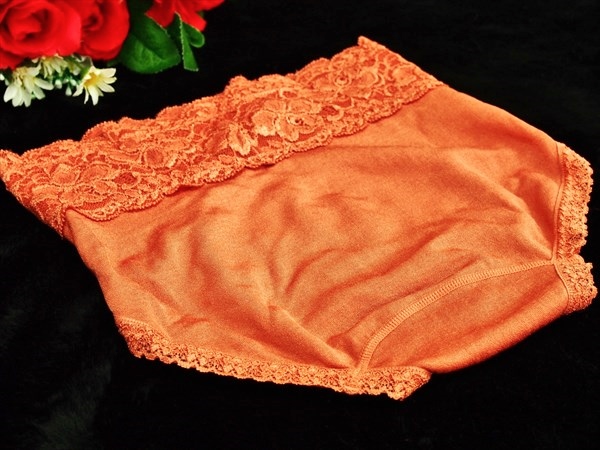 AN2-356◎新品*高級マルコ!!絶妙キレイなお色☆美レースショーツ*M