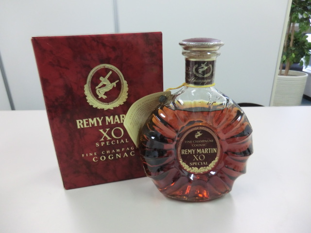 ★REMY MARTIN レミーマルタン XO SPECIAL 旧ボトル 箱付き