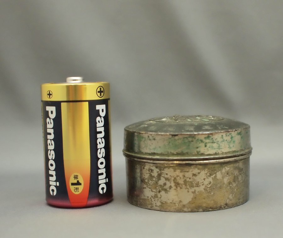 1⁄350 ◇軍艦飛龍進水記念 朱肉入れ 旧日本海軍横須賀海軍