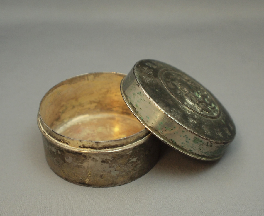 1⁄350 ◇軍艦飛龍進水記念 朱肉入れ 旧日本海軍横須賀海軍