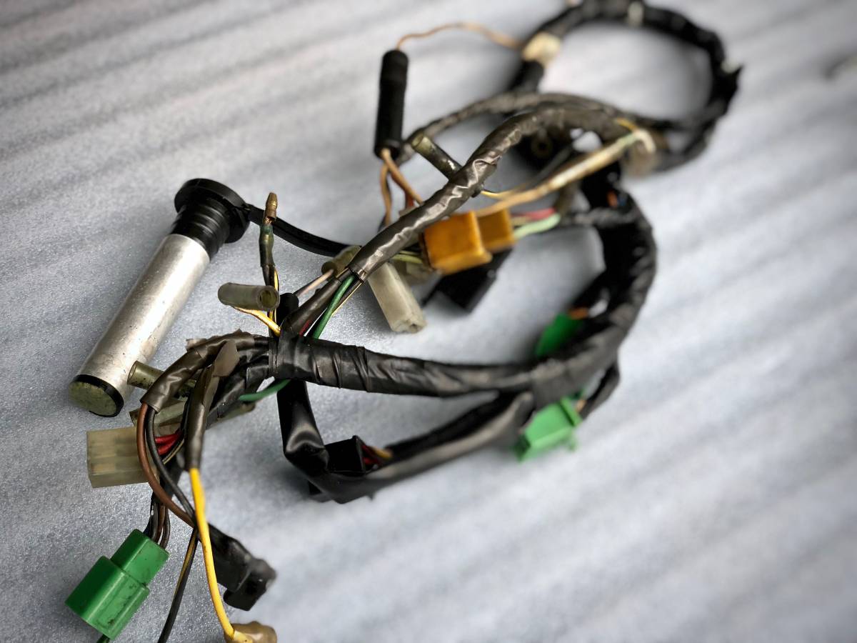 ☆KSR80/KSR II メインハーネス・イグニッションキーセット・左