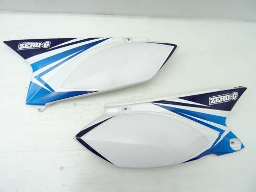 ZERO-G ブログ: WR250R⁄X : ZERO-Gサイドカウル用デカールKIT サイド