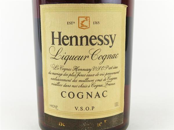 ヘネシー VSOP ブランデー コニャック 1000ml 未開栓 Hennessy 酒
