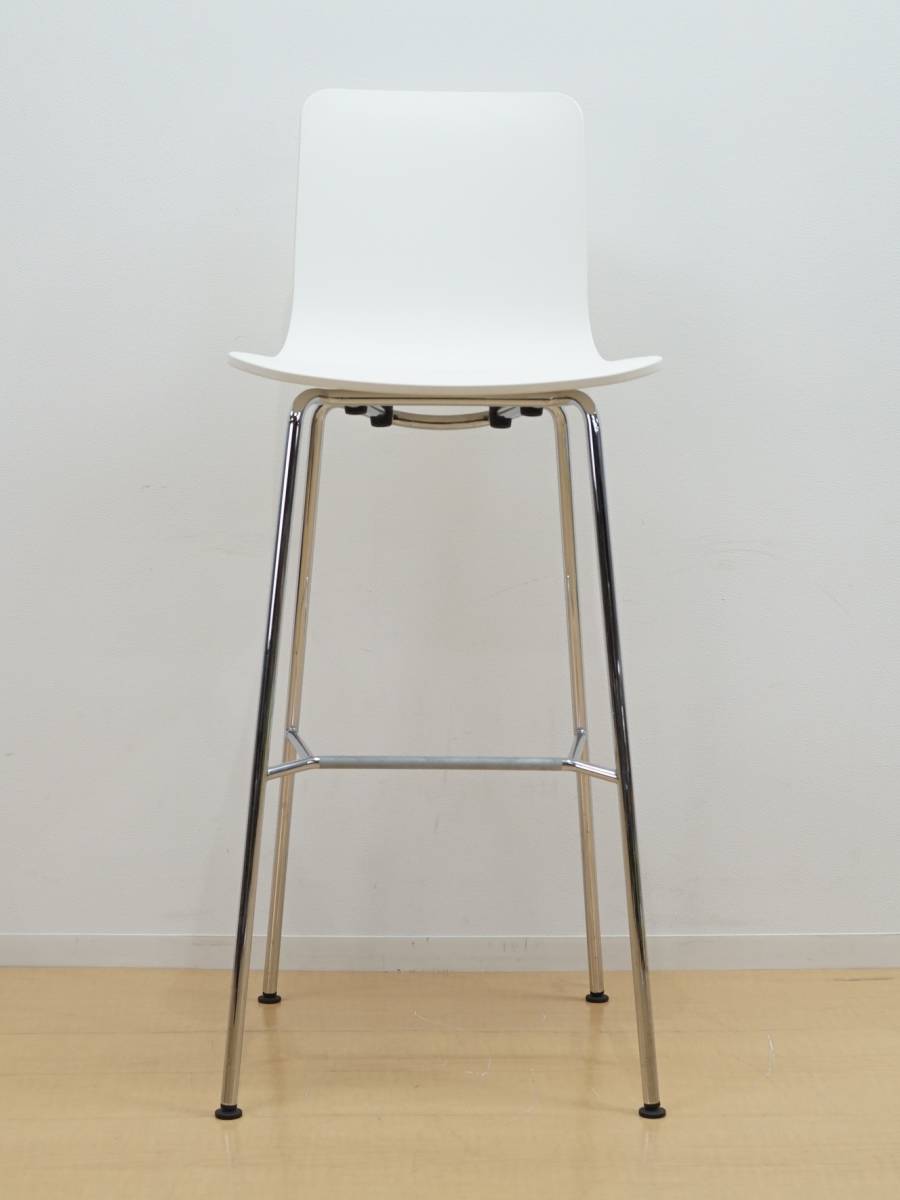 vitra/ヴィトラ】Hal Tube ハイチェア ホワイト☆送料無料☆② 【公式