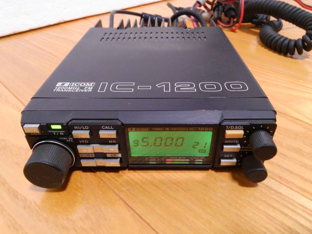 ジャンク アイコム ICOM IC-1200 1200MHz トランシーバー 無線機