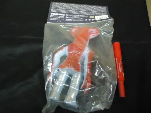 未開封ソフビ□アンチラ星人（ウルトラマンA）約22cm 怪獣天国 世紀の
