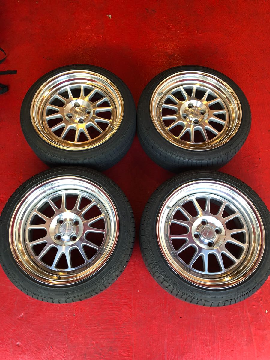 work ワーク シーカー seeker 8j 8.5j 17インチ キューブ cube z12