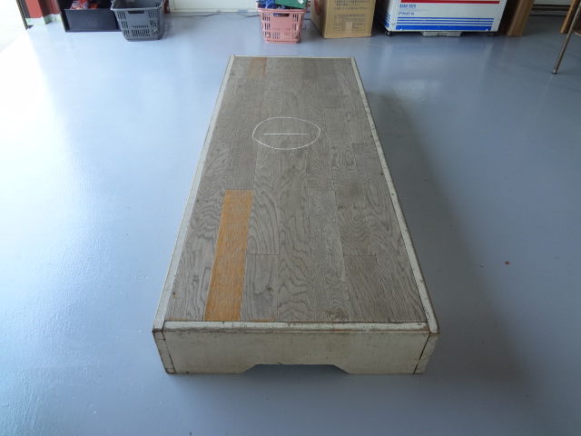 s4 教台　ステージ台　小学校で使用　レトロ　引き取り限定