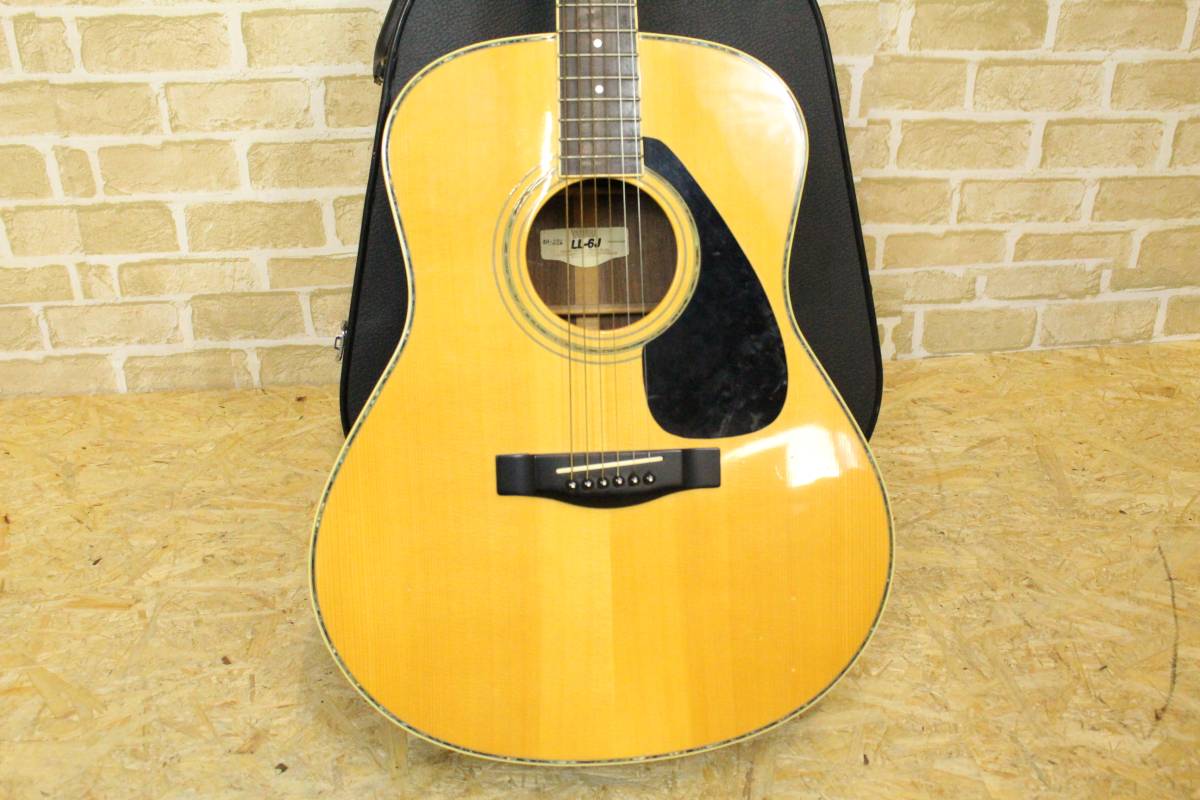 YAMAHA/ヤマハ LL-6J ハードケース付 アコースティック ギター （W-560