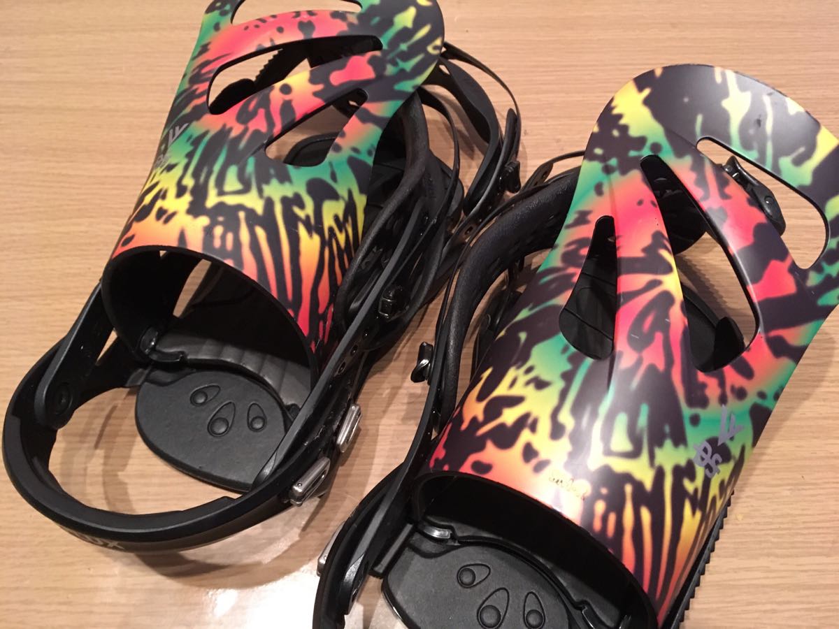 FLUX DS 16-17 フラックス Mサイズ ビンディング バイン_1