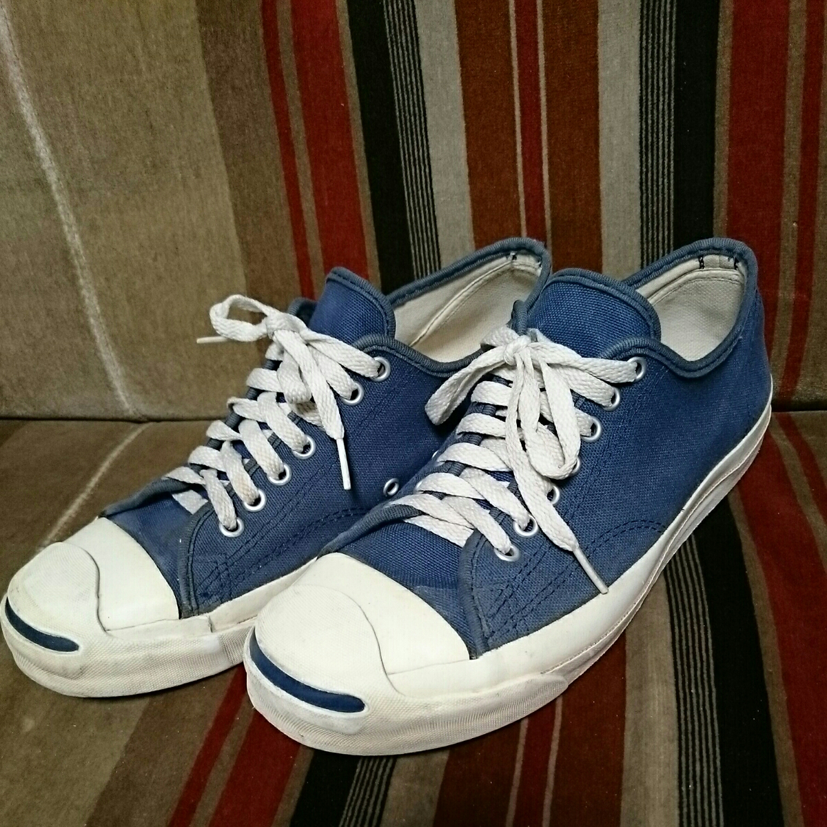 90s Jack Converse Purcell Vintage Sneakers Raspberry Brand in made 