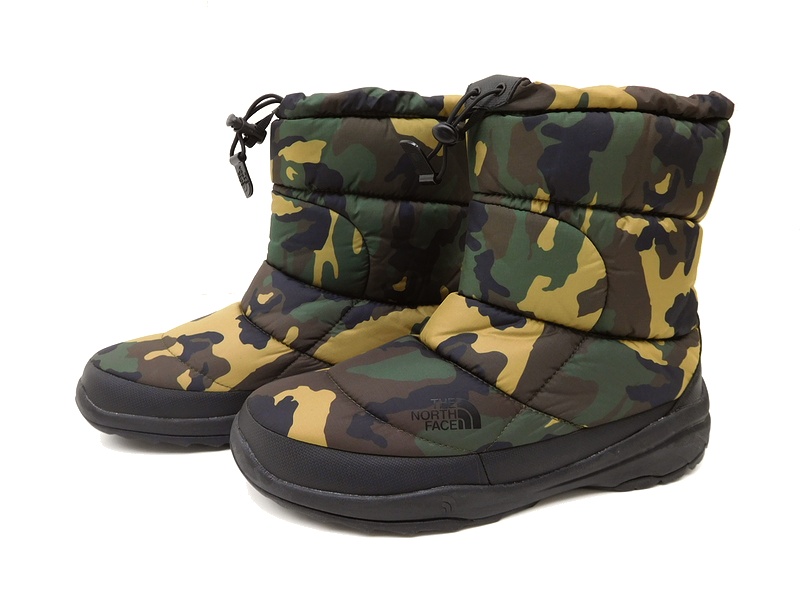 新品 THE NORTH FACE ノースフェイス Nuptse Bootie ヌプシブーティ 撥水 ブーツ US10 / c128-4