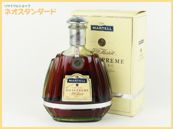 マーテル XO スプリーム ブランデー 700ml MARTELL 箱付 酒 M46016未開